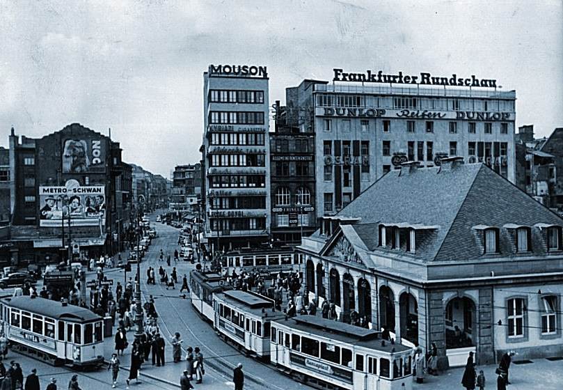 Hauptwache 1947